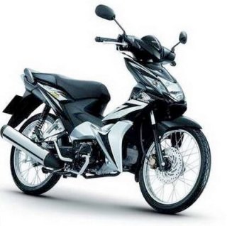 Το Yamaha Jupiter Z που διατίθεται στην αγορά της Ινδονησίας